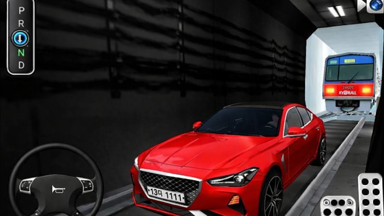 Car vs Train Tunnel Challenge 🚗🚆 | Extreme Driving Simulator Gameplay | No Crash?