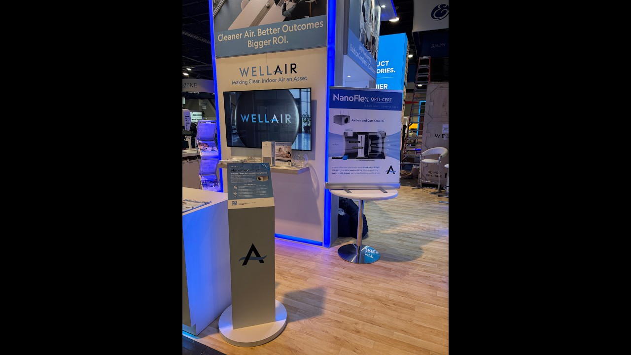 WellAir AHR 2026 Las Vegas