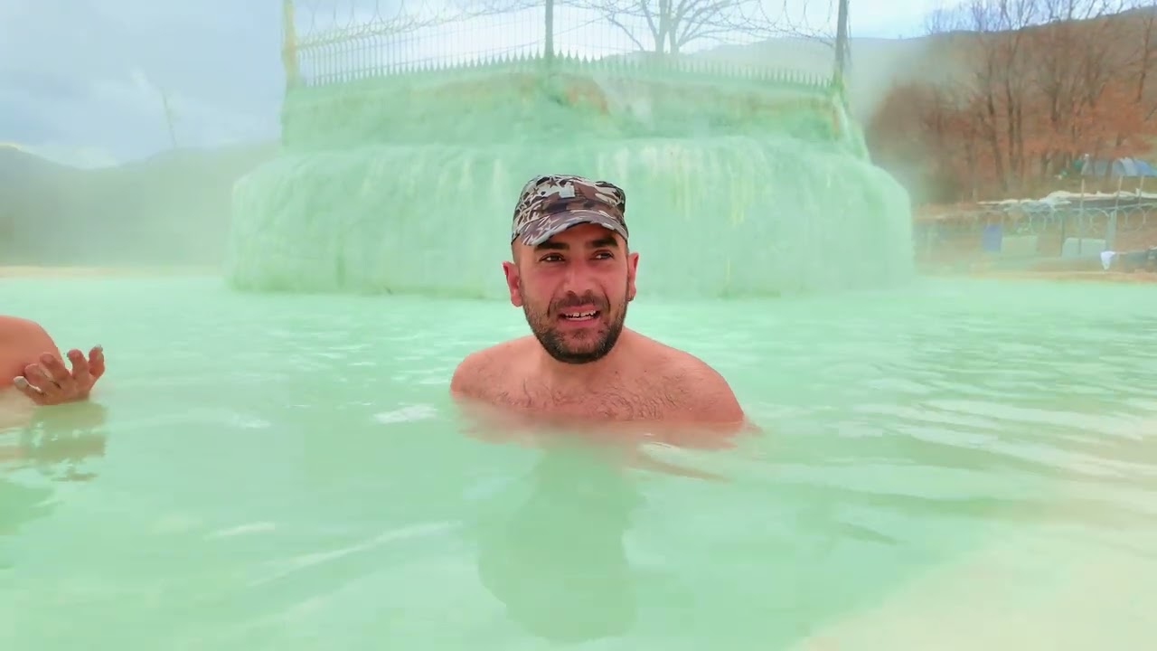 BURSA İNEGÖL DE ÜCRETSİZ TERMAL KAPLICA