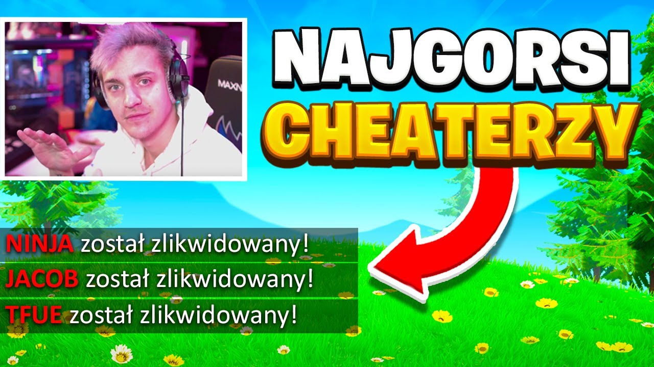 Najgorsze CHEATY w Historii Fortnite!
