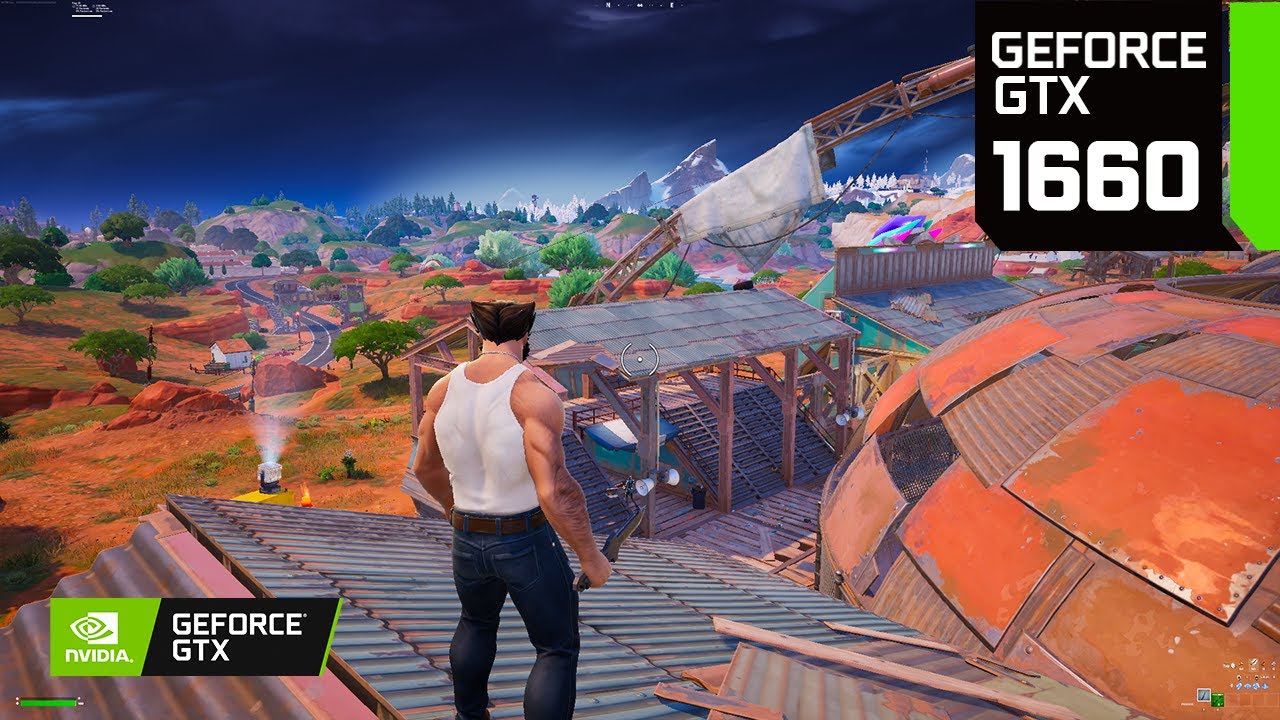 GTX 1660 TI + I5-11400F | FORTNITE CHAPTER 5 SEASON 2 LOW MESH