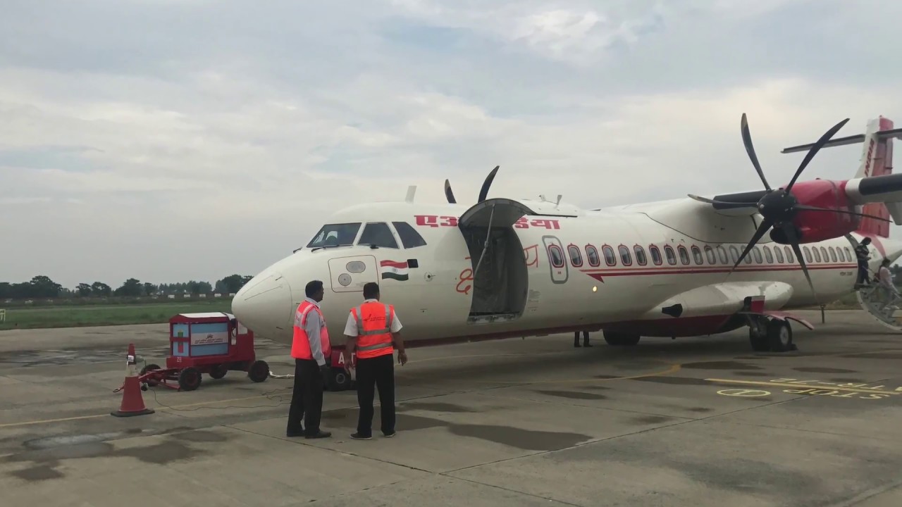 Alliance Air India Flight Reviews - Delhi to Ludhiana Flight Report