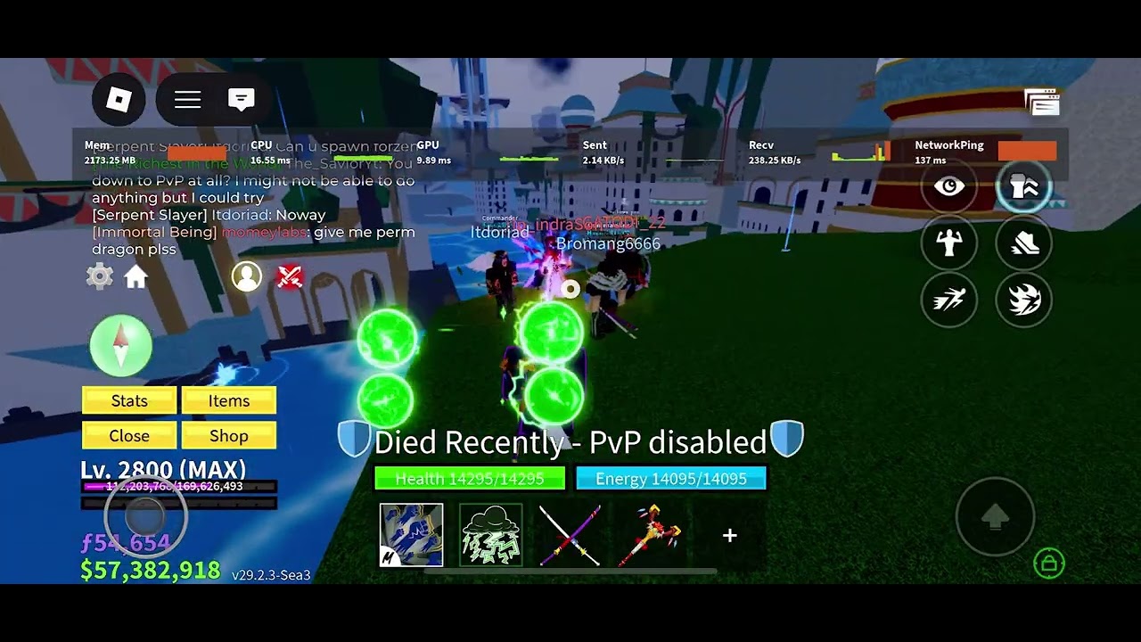 The Owners son joined us in this server and this happened!! 