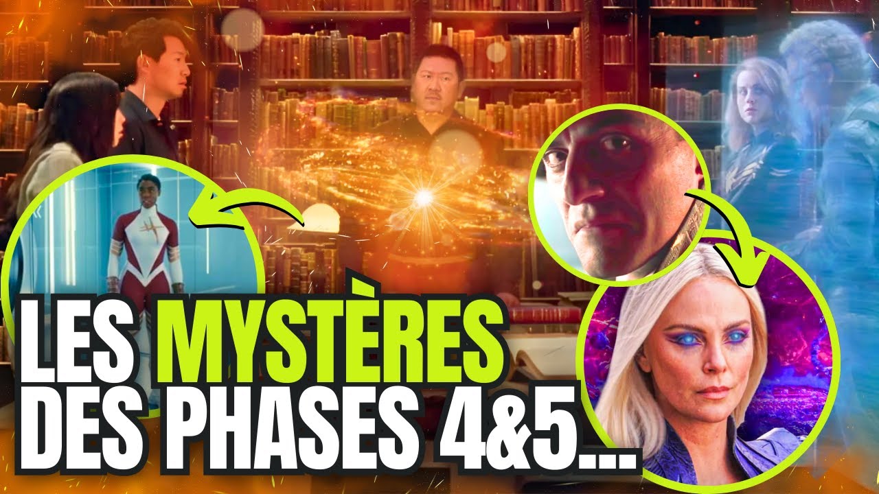 LES MYST&Egrave;RES NON R&Eacute;SOLUS DE LA SAGA DU MULTIVERS!