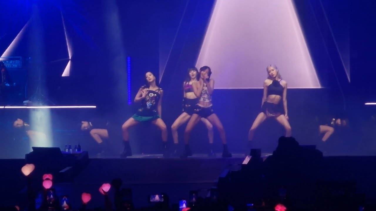 BLACKPINK - Crazy Over You, Berlin 19.12.2022, Mercedes Benz Arena, World Tour 