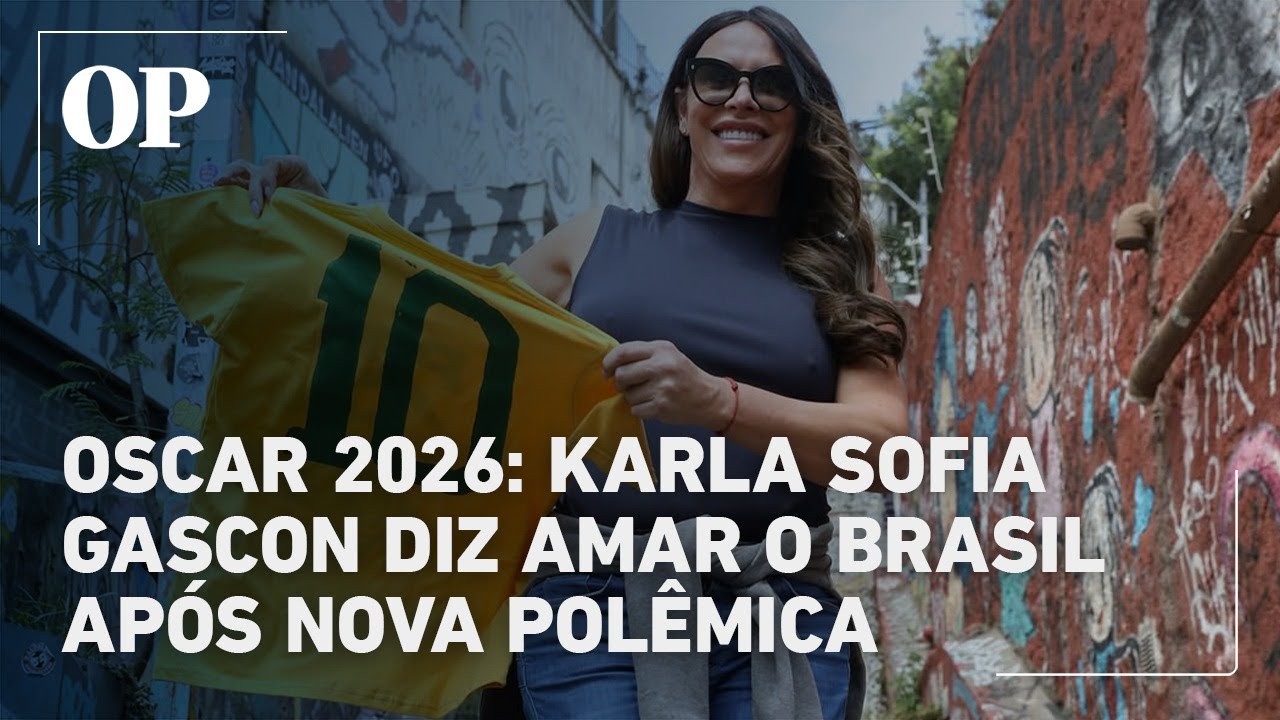 Oscar 2026: Karla Sofía Gascón desabafa após nova polêmica envolvendo o Brasil; veja