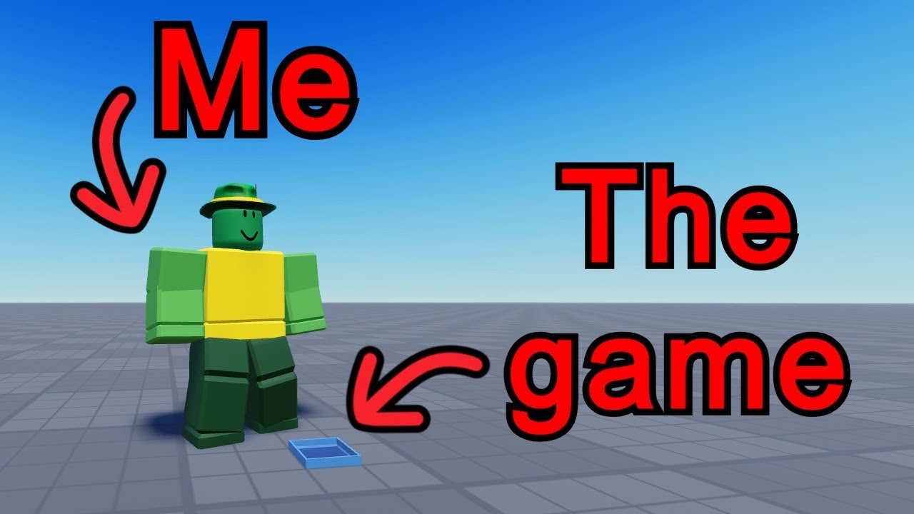 Making A Roblox Game The Size Of ONE STUD