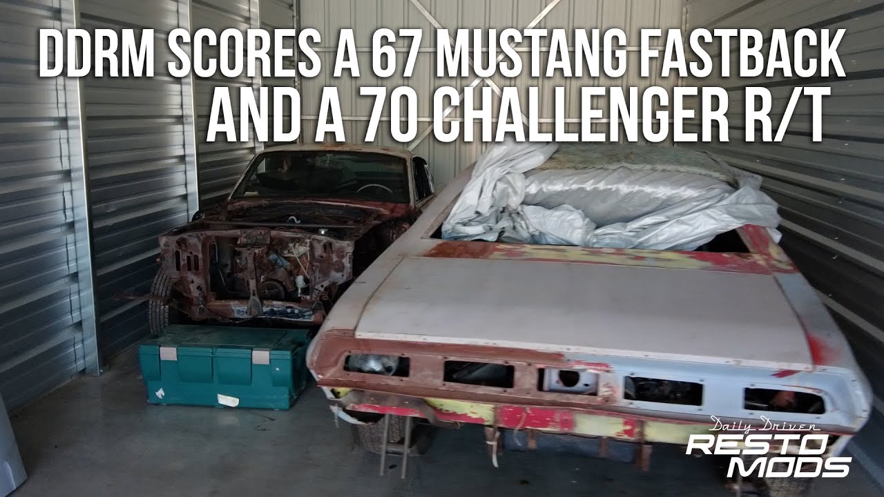 DDRM Scores a 67 Mustang Fastback and a 70 Challenger R/T