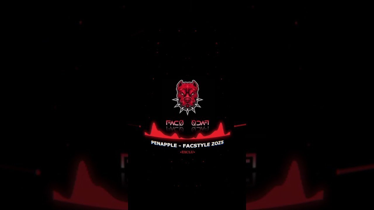 PENAPPLE - FACSTYLE ZOZ5 •EXCLU•