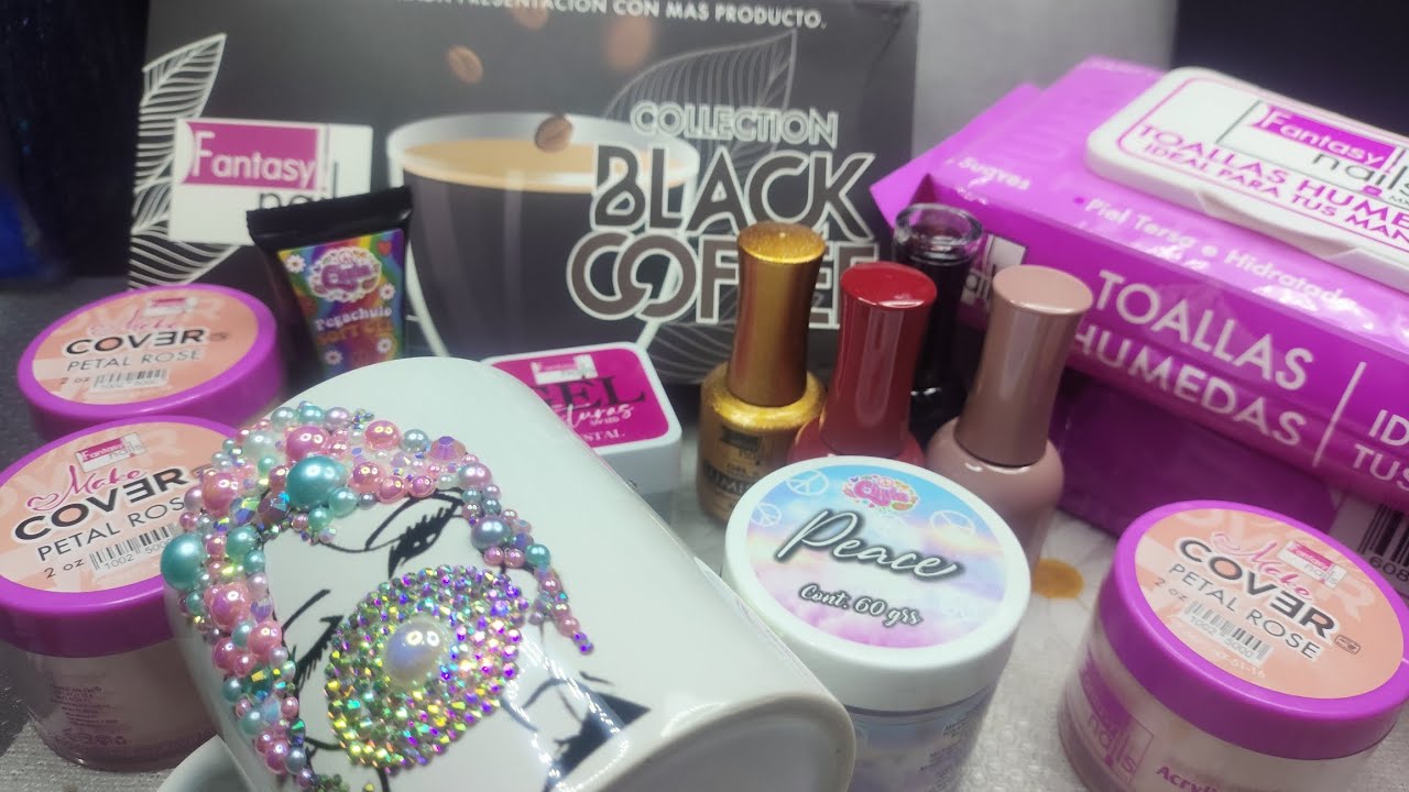COMPRAS MATERIAL PARA UÑAS CON ENVIOS INTERNACIONALES 