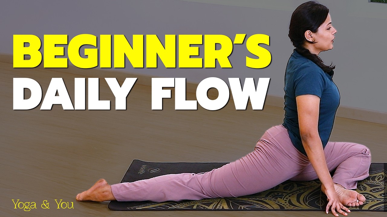 Simple Daily Yoga Routine for Beginners | Full Body Strength & Balance