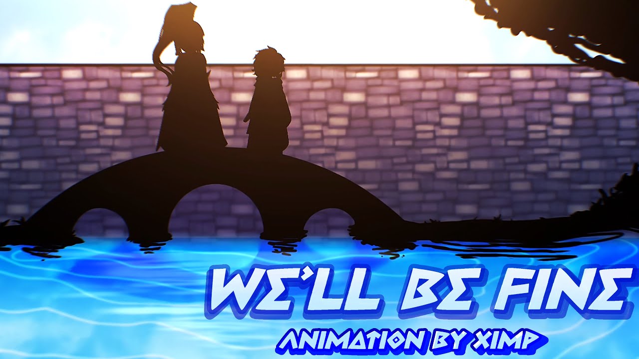 《 WE'LL BE FINE ✦ GL2 animation ✦ Ft : Telemachus & Athena ✦ I love them ✦ READ DESC 》