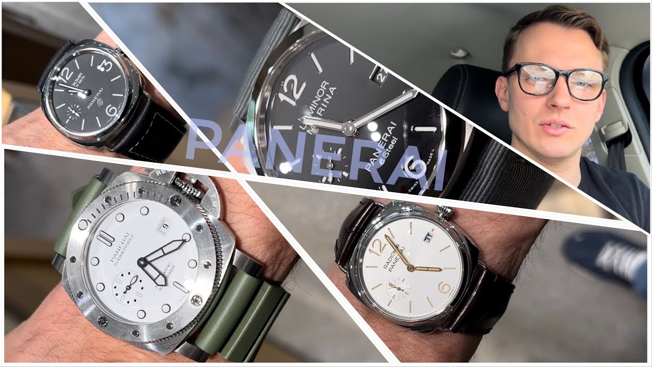 Watch This ! Before you buy your first PANERAI, Which is best for you?