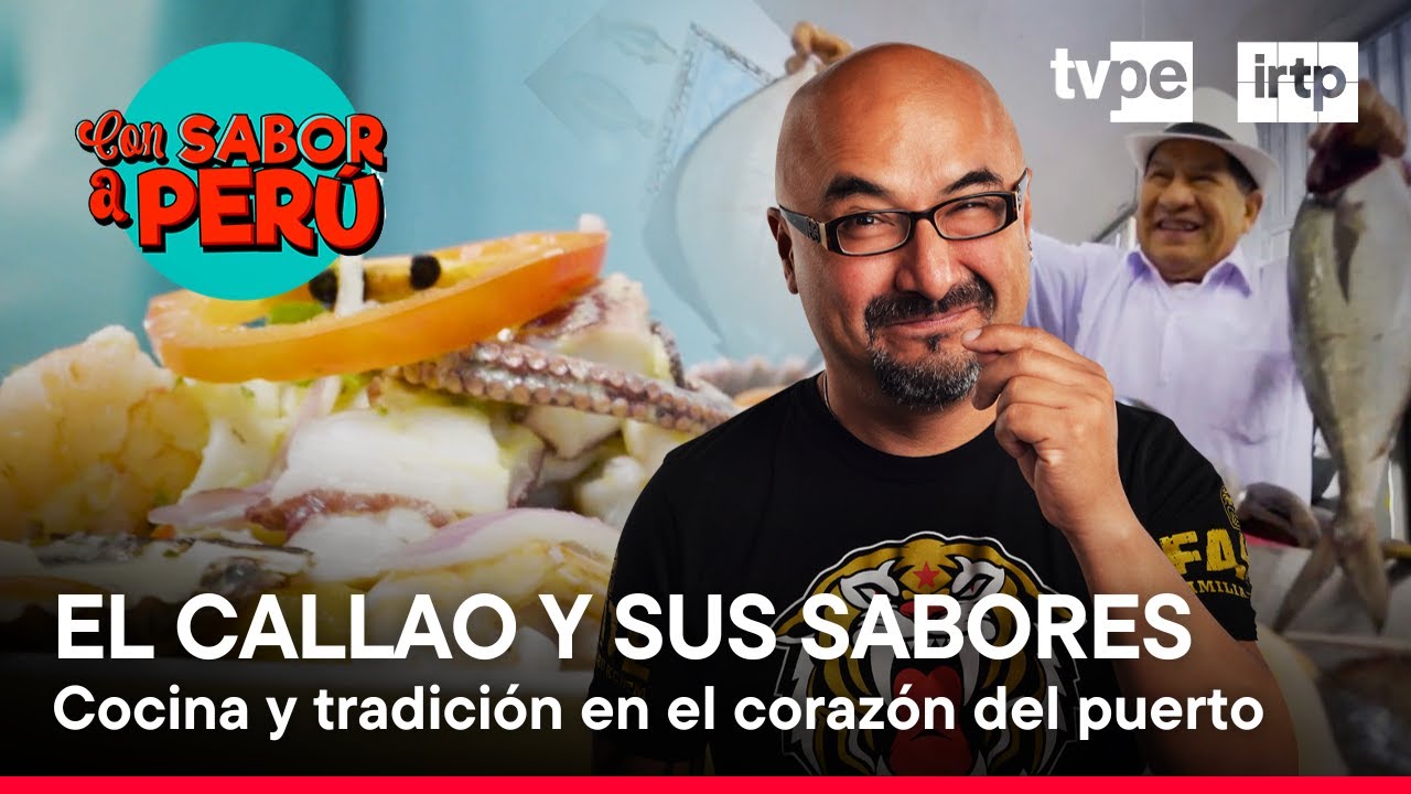 Con sabor a Perú: Callao Salsa y Sazón (08/09/2024) | TVPerú