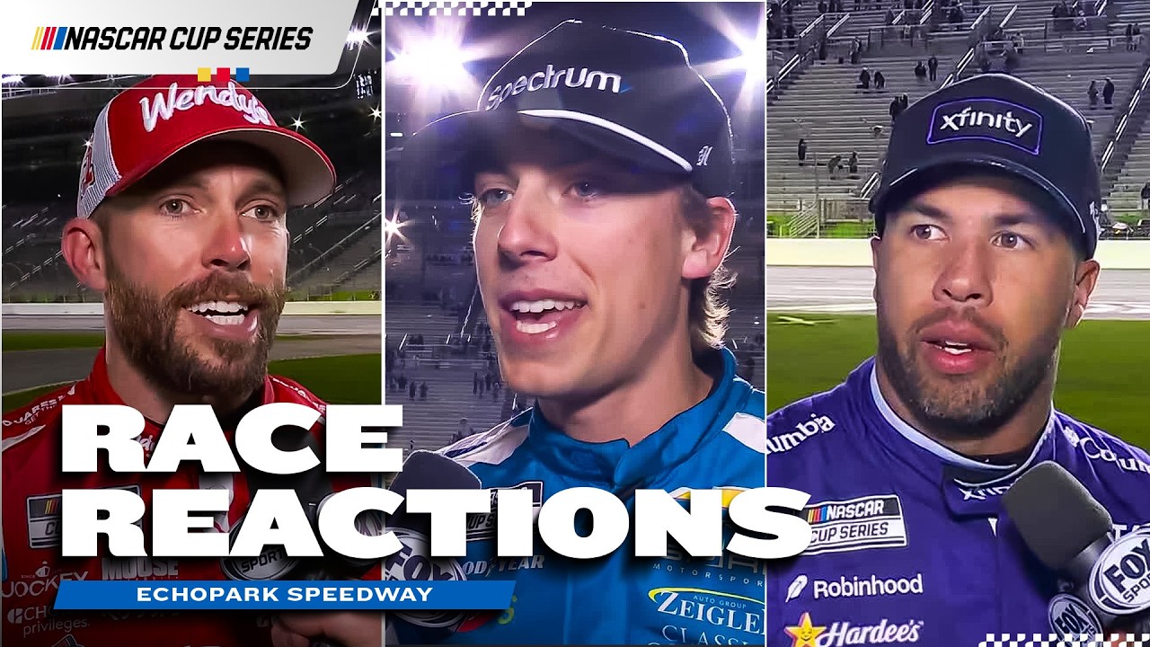 What Drivers Said After Atlanta | 2026 NASCAR Cup Series
