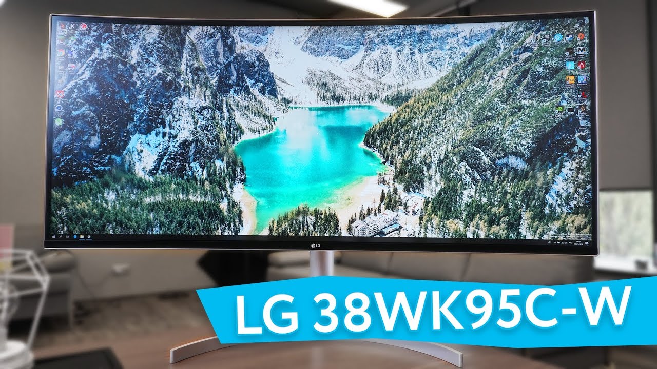 Обзор монитора LG 38WK95C-W — когда и широко и хорошо