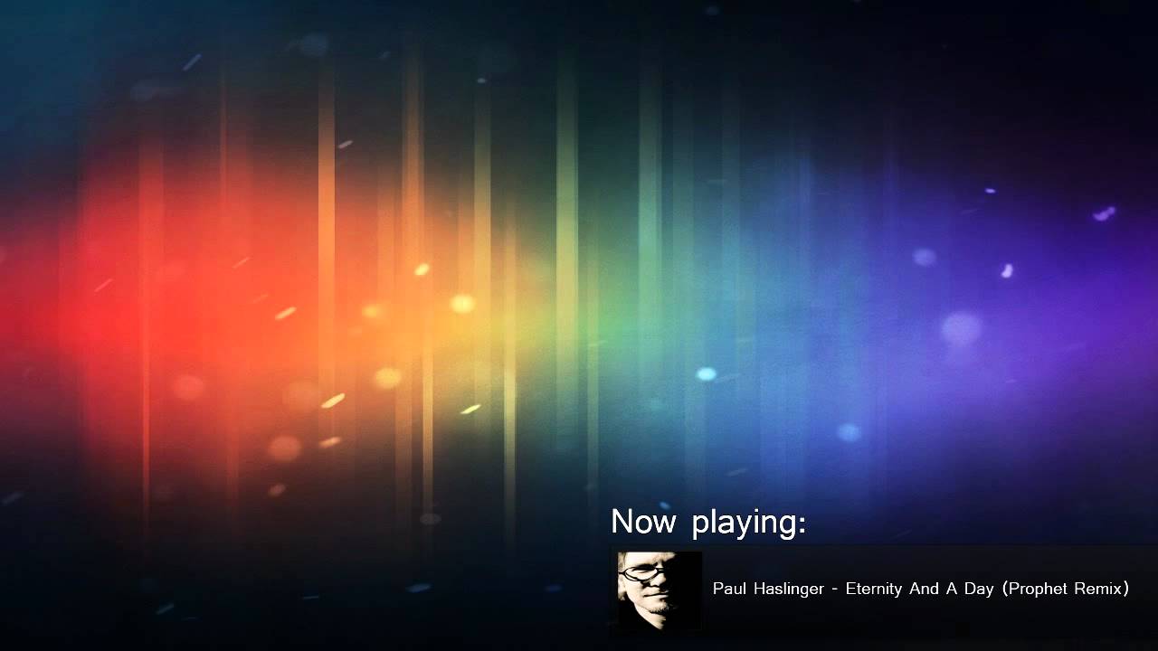 Paul Haslinger - Eternity And A Day (Prophet Remix)