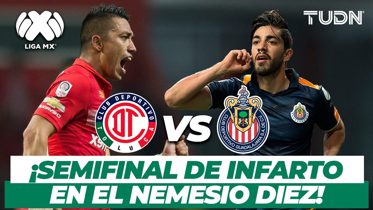 ¡Minutos CARDIÁCOS! Toluca logra el empate al 85’ | Chivas vs Toluca | Semifinal CL-2017 | TUDN