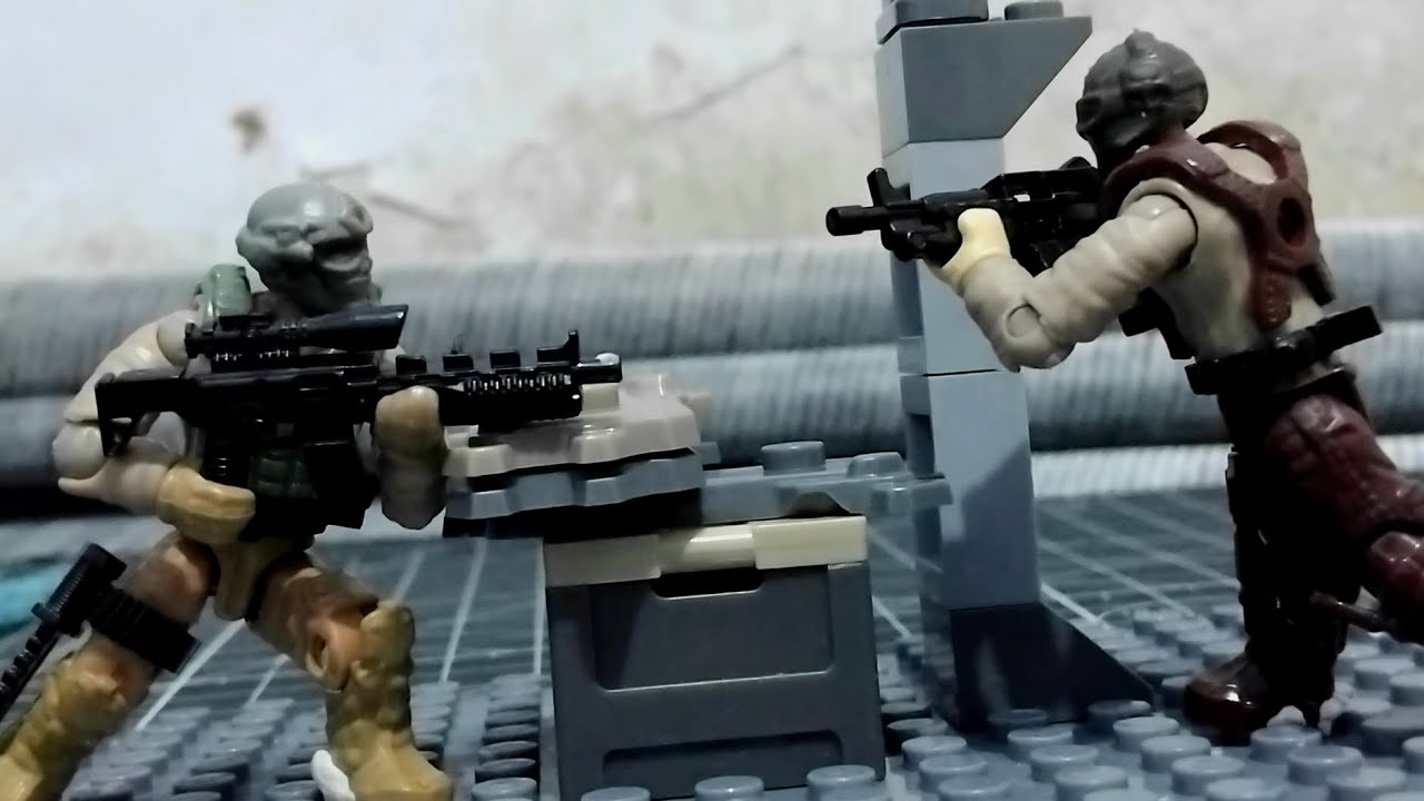 Stop Motion: Seize the precious box#stopmotion #megaconstrux #subcribe 