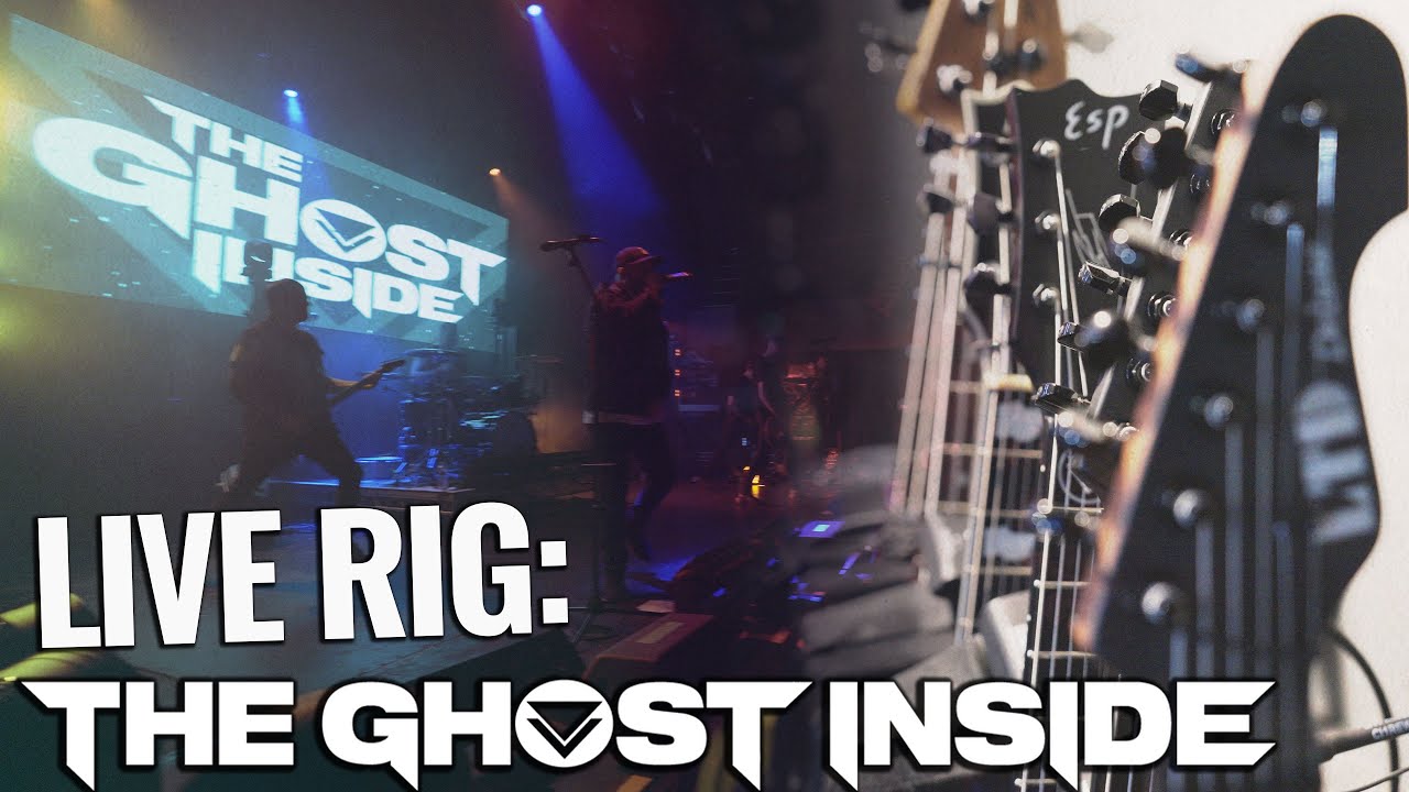 Live Setup: The Ghost Inside (UK + Euro Rig)