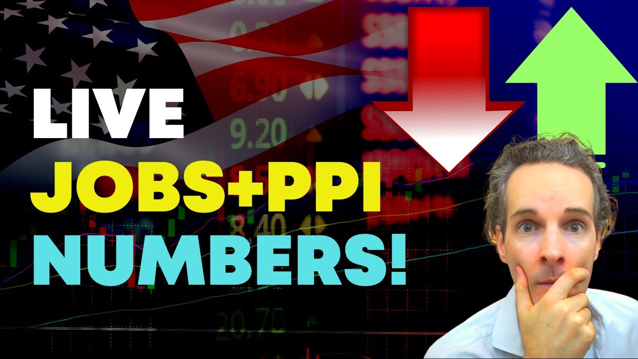 WARNING: Job & PPI Data LIVE | Market Will Flip