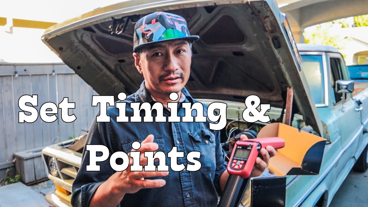 Using a timing light to tune up your car