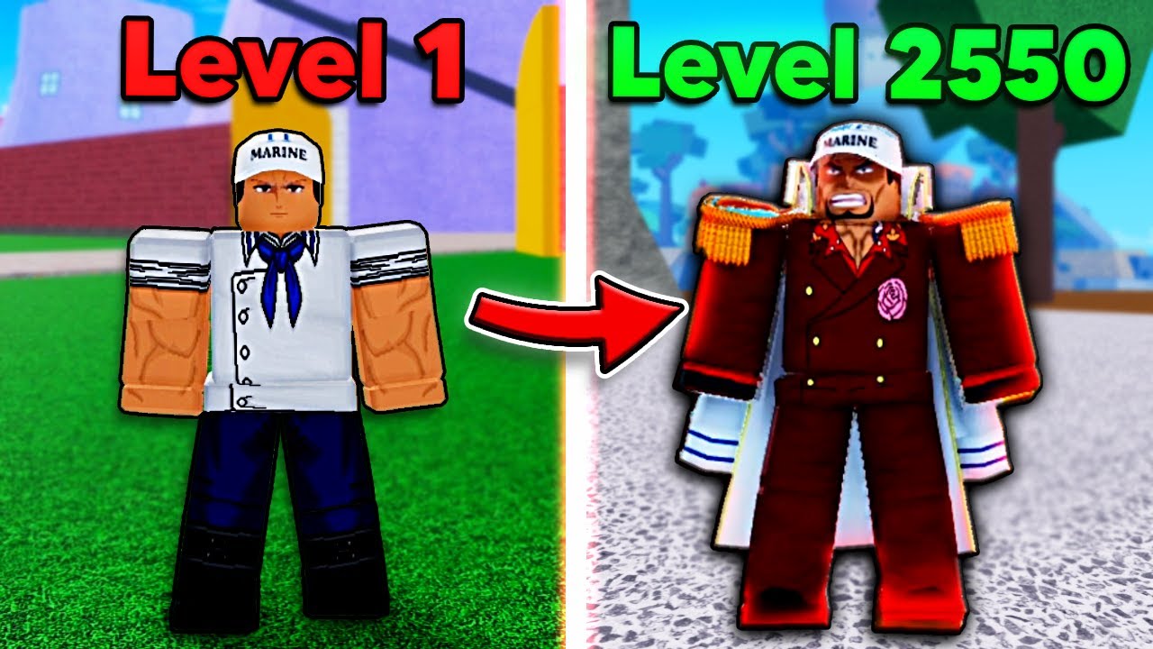 Нуб достигает максимального уровня за Акаину с помощью пробуждения магмы в Blox Fruits