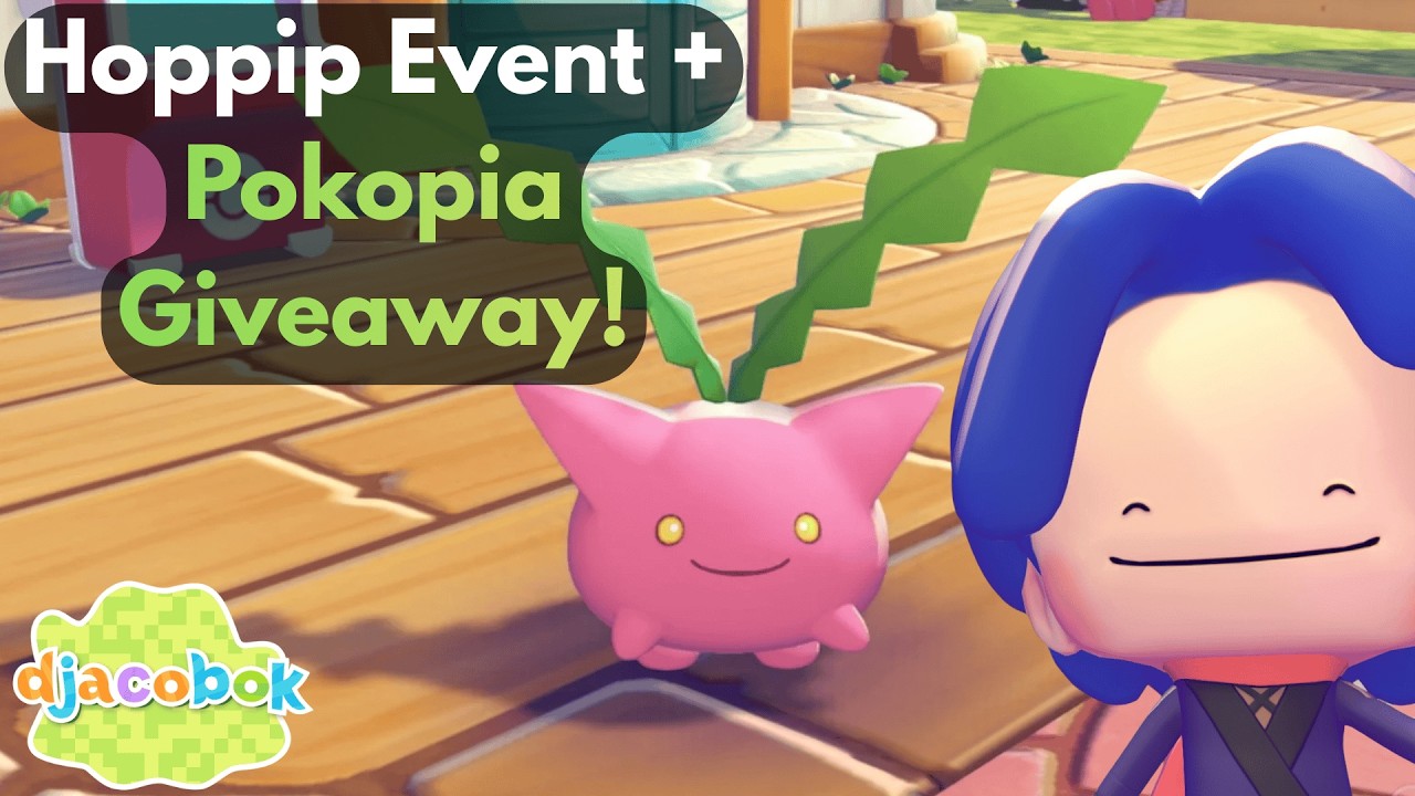 Что нужно знать о событии Hoppip! + Розыгрыш призов от Pokopia!