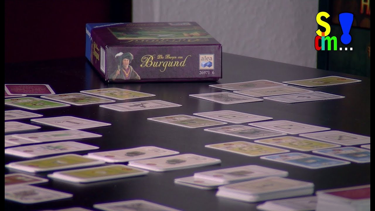 Spiel doch mal DIE BURGEN VON BURGUND - DAS KARTENSPIEL! (Spiel doch mal...! - Folge 64)