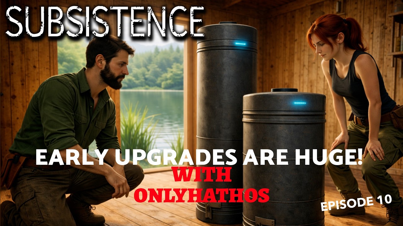 We Had to Choose Between Upgrades and Survival | Subsistence