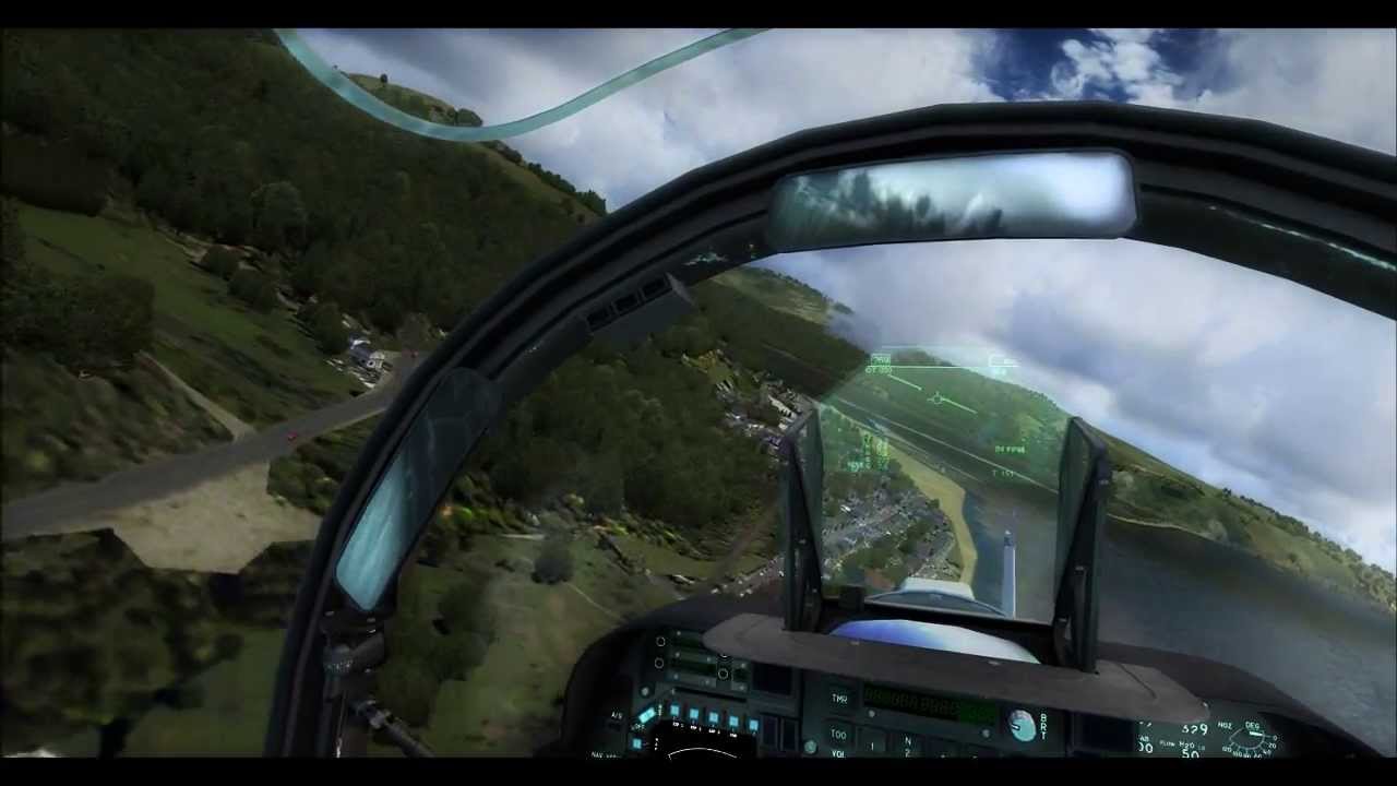 FSX Mach loop