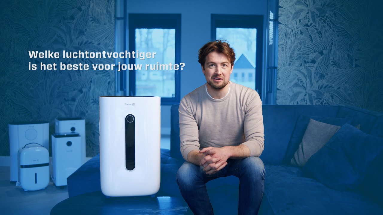 Welke luchtontvochtiger is het beste voor jouw ruimte? Waar moet je op letten?