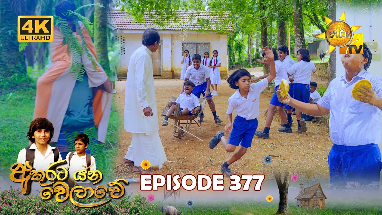 Akurata Yana Welawe - අකුරට යන වෙලාවේ | Episode 377 | 2024-08-12 | Hiru TV