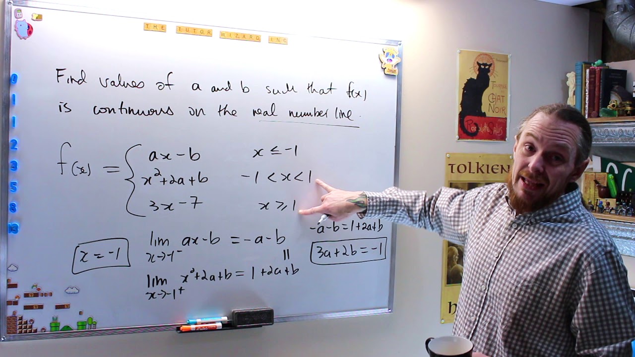 Continuity of Functions