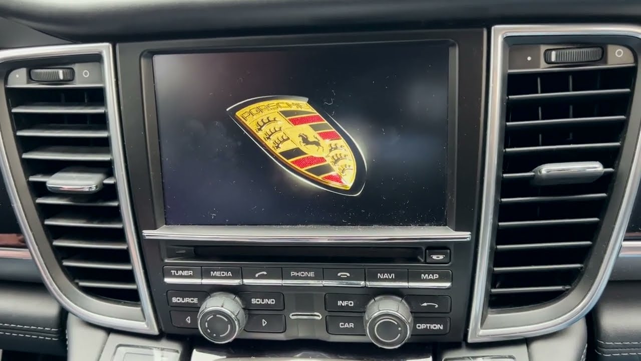 PORSCHE PCM31 2022 EUROPE MAP UPDATE BY USB ACTIVATION WITHOUT PIWIS