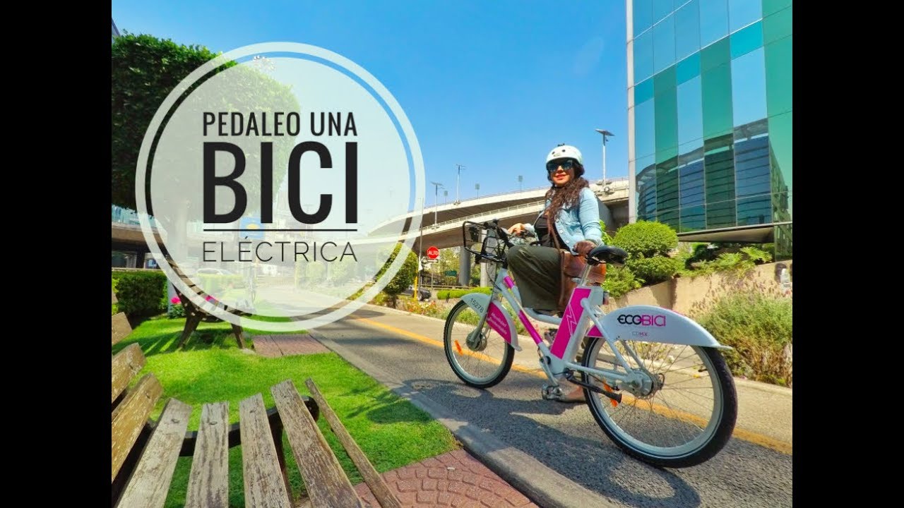 Cómo funciona una bici eléctrica/ Pedaleando una Ecobici