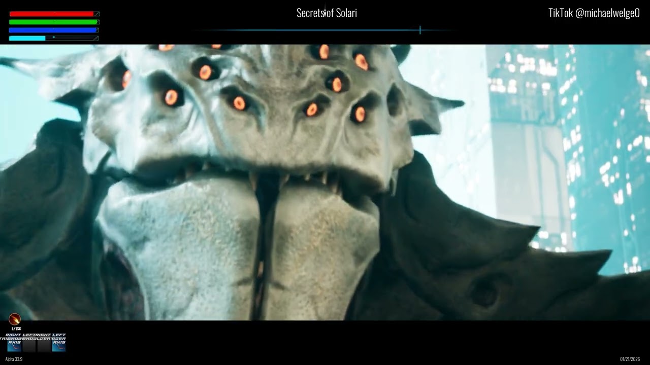 Secrets of Solari, Test Trailer 3