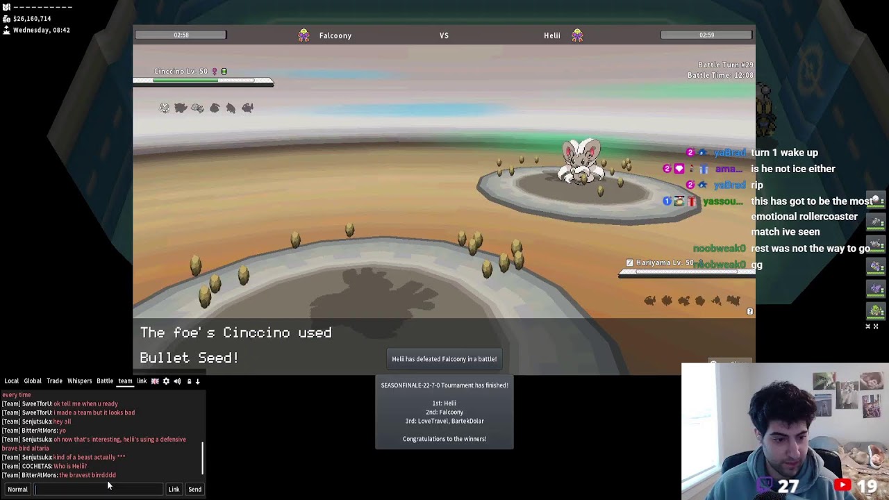 PokeMMO PvP NU Seasonal today!