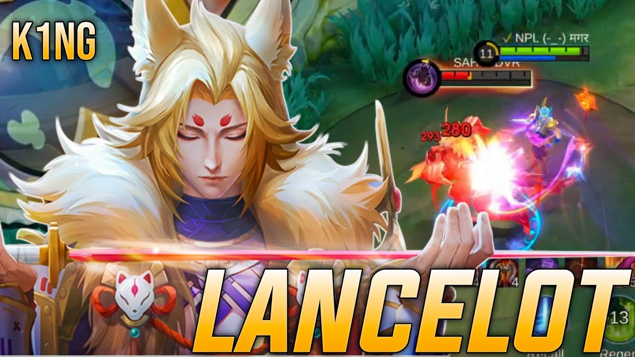 ME LANCELOT VS ENEMY PRO PLAYER GAME PLAY 