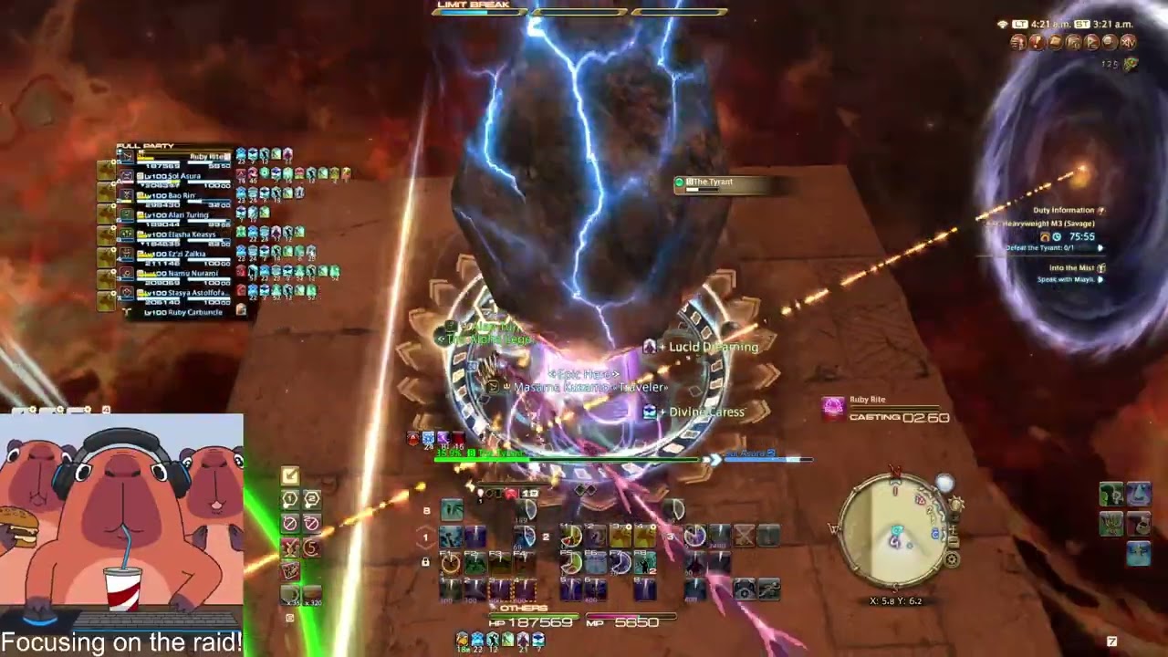 Masame Clears M11s! Day 6 - EU PF - SMN POV