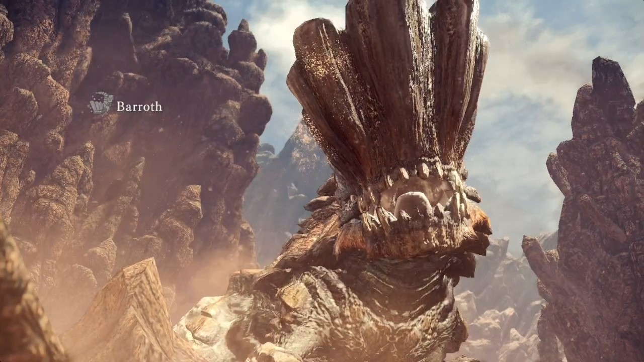 (No Com)Monster Hunter World [4] Pukei Pukei & Barroth hunt!