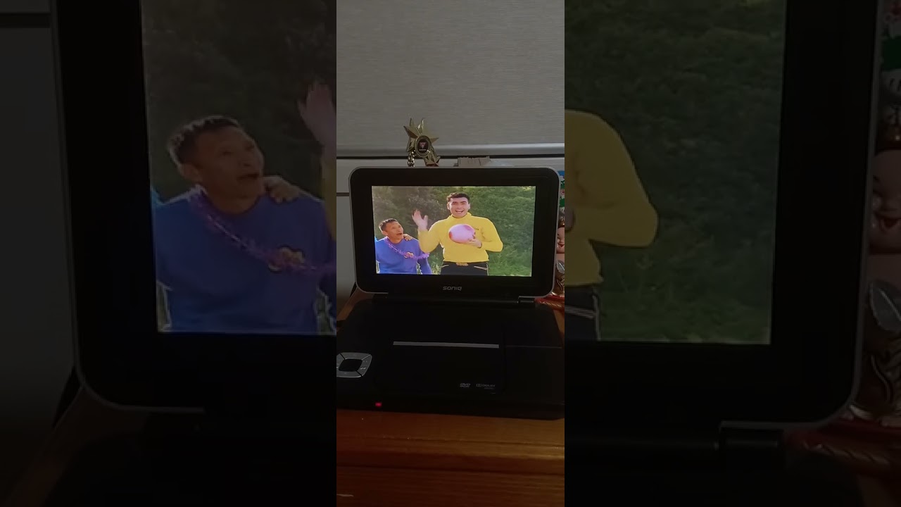 Dance a cachuca, rolling down the sand hills/running up the sand hills from the wiggles wiggle bay 