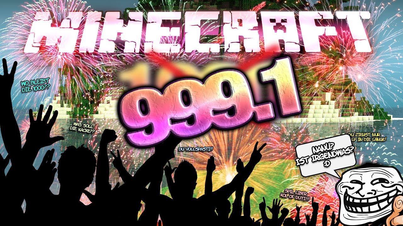 Let's Play Minecraft #999.1 [Deutsch] [HD] - Trololololololo :D