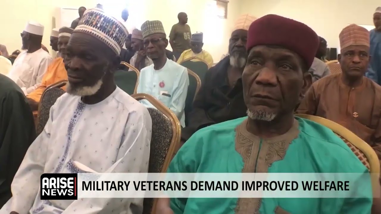 MILITARY VETERANS DEMAND IMPROVED WELFARE 