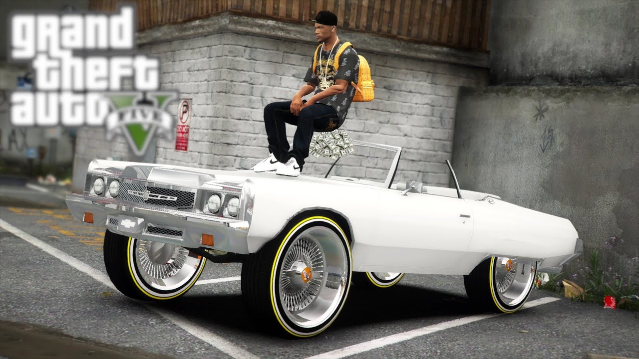 DRUG WAR IN THE HOOD! GTA 5 - THE LIFE OF TRAP DAY 11