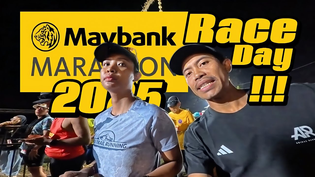 Endless Cheering!!!Keseruan Maybank Marathon 2025