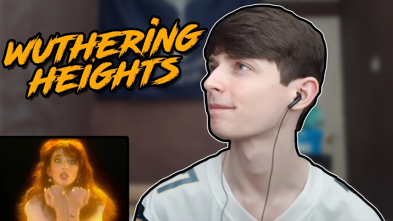 Kate Bush - Wuthering Heights HIP HOP HEAD REACTION/DISCUSSION