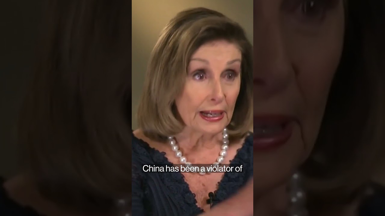 Pelosi Says US Must Work With China to 'Save the Planet'