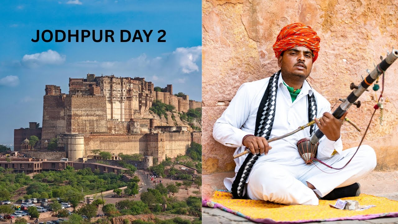 DAY 2 in JODHPUR .