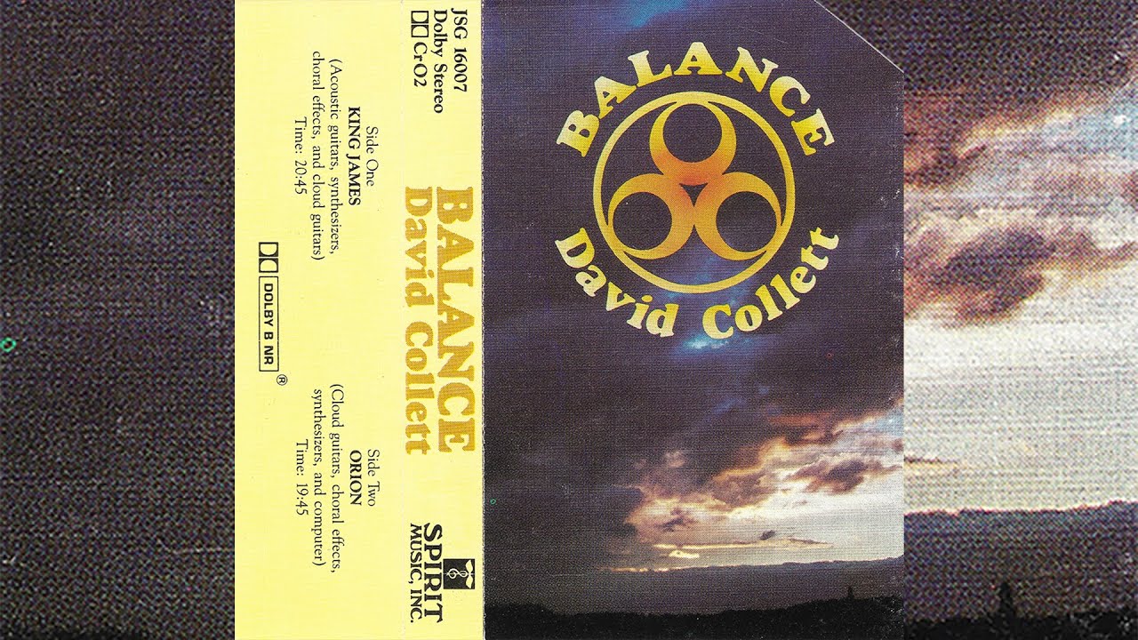 David Collett - Balance [1988]